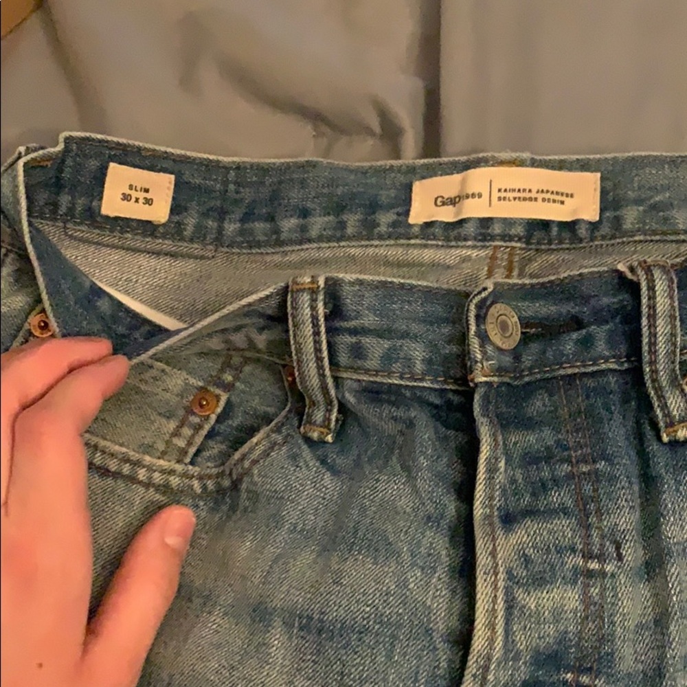 light wash mens jeans